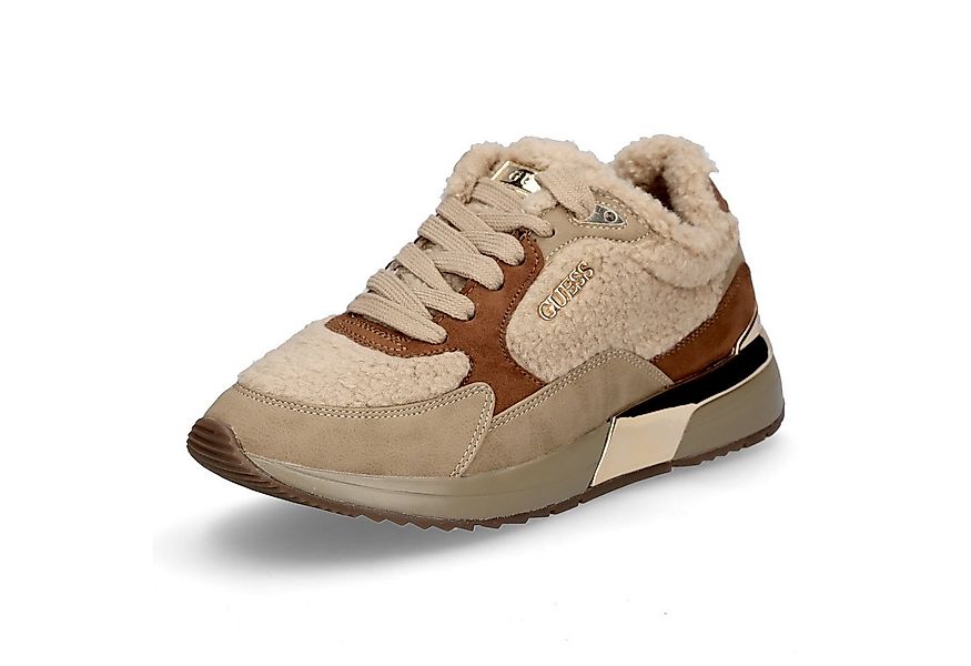 Guess Guess Damen Sneaker Moxea17 beige Sneaker günstig online kaufen