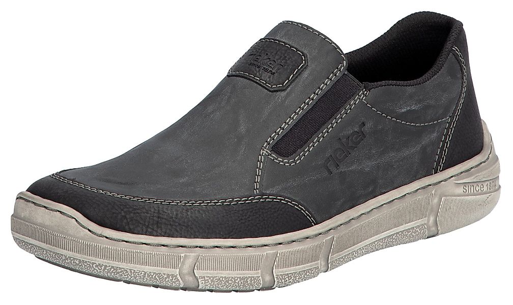 Rieker Slipper, Slip-on Sneaker, Halbschuh, Schlupfschuh günstig online kaufen
