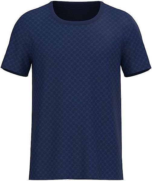 JOOP! T-Shirt Leisure mit Cornflower-Alloverprint günstig online kaufen