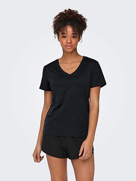 ONLY Play "ONPCORE LIFE VN SS REG TEE NOOS" mit reflektierenden Details günstig online kaufen