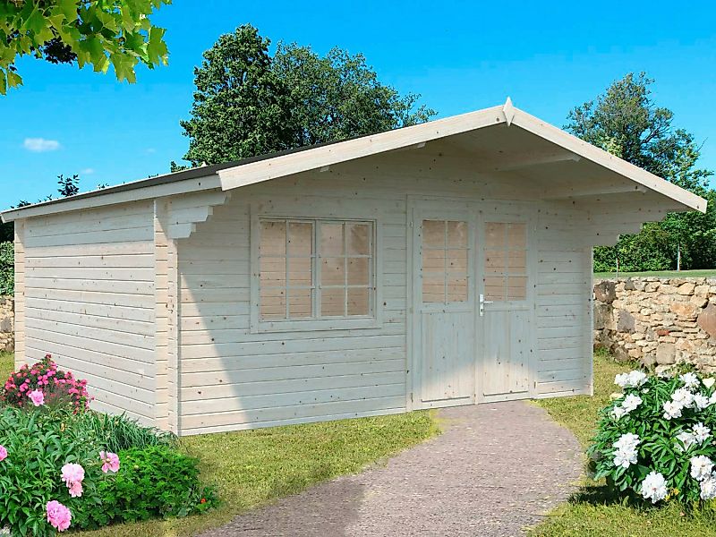 Palmako Gartenhaus "B ritta", 19,7 qm günstig online kaufen