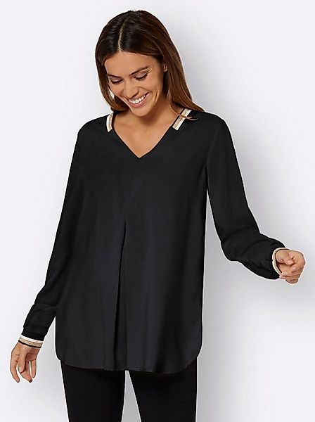 Witt Klassische Bluse Langarmbluse . günstig online kaufen