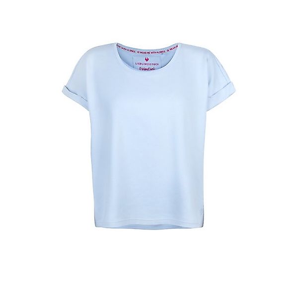 Lieblingsstück Rundhalsshirt "CamilaEp", mit Logostickerei günstig online kaufen
