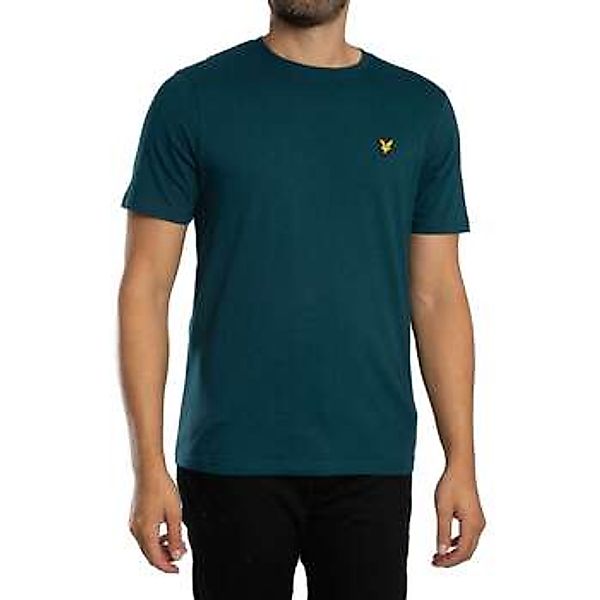 Lyle & Scott  T-Shirt Einfarbiges T-Shirt mit Logo günstig online kaufen