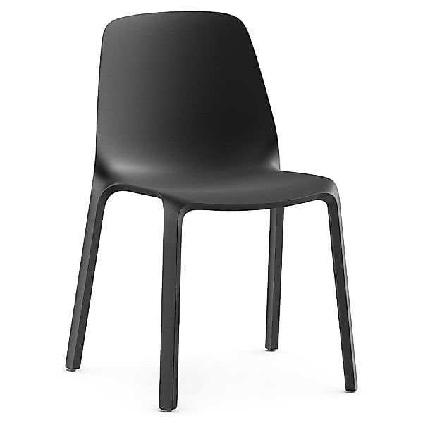 Interstuhl MONOis1 MO100 | Kantinenstuhl | Küchenstuhl | schwarz günstig online kaufen