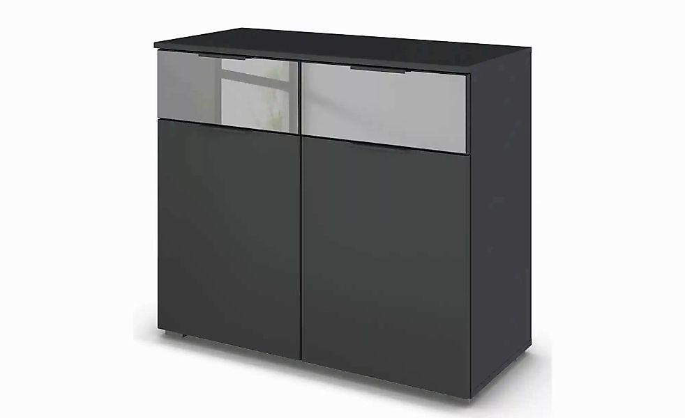 Sideboard  Skyla ¦ grau ¦ Maße (cm): B: 93 H: 81 Kommoden & Sideboards > Si günstig online kaufen