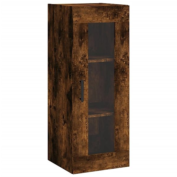 vidaXL Wandschrank Räuchereiche 34,5x34x90 cm 828921 günstig online kaufen