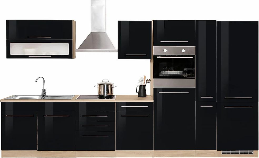 KOCHSTATION "KS-Eton" ohne E-Geräte, Breite 360 cm günstig online kaufen