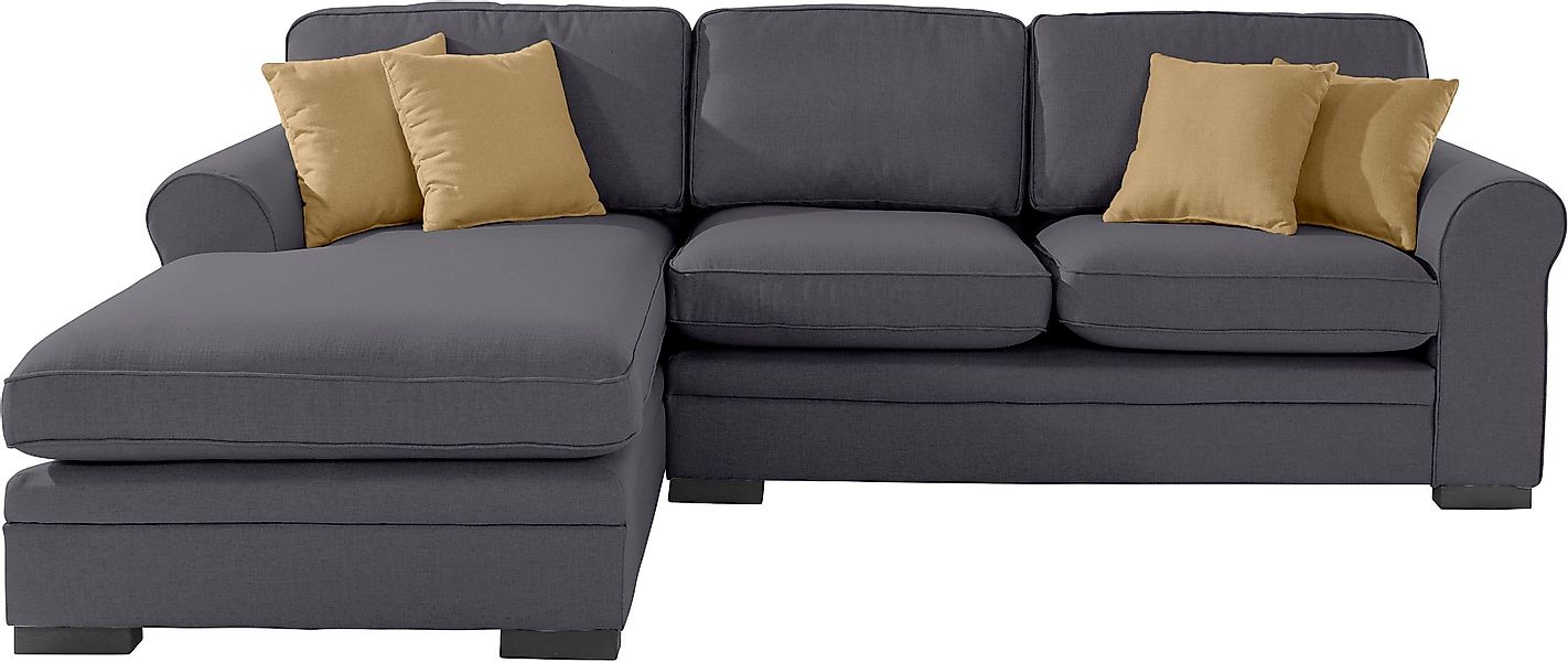 Home affaire Ecksofa Broughton L-Form, weicher günstig online kaufen