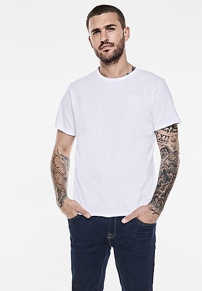 STREET ONE MEN T-Shirt aus reiner günstig online kaufen