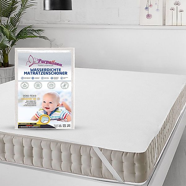 Matratzenschoner Wasserdicht 100% Baumwolle Inkontinenz Matratzenauflage günstig online kaufen