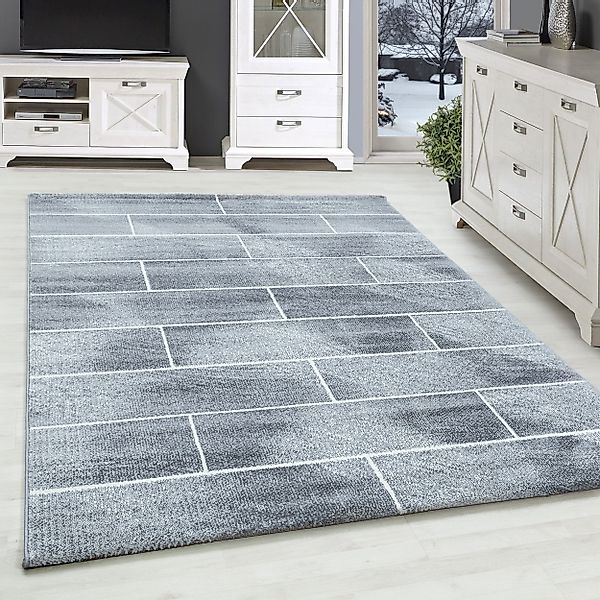 SIMPEX24 Teppich Geometrisch Design, Läufer, Höhe: günstig online kaufen