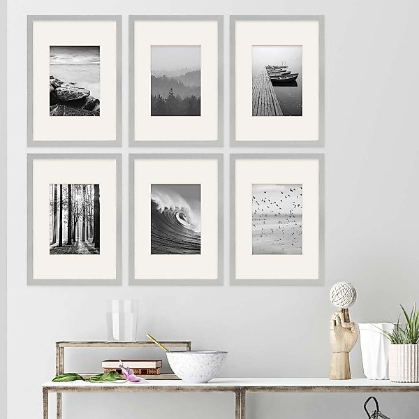 PHOTOLINI Bilderrahmen 6er Set 21x30 cm günstig online kaufen