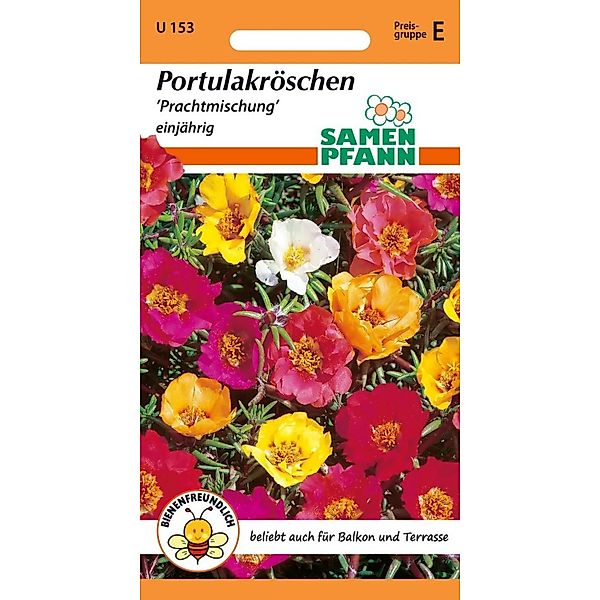 SAMEN PFANN Portulakröschen Prachtmischung günstig online kaufen