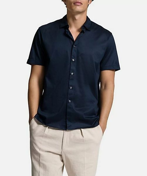 BALDESSARINI Kurzarmhemd blau (1-tlg., keine Angabe) günstig online kaufen