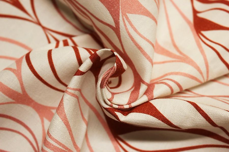 Adam Bettwäsche »Leinenbettwäsche Wave«, aus Bio-Baumwolle günstig online kaufen