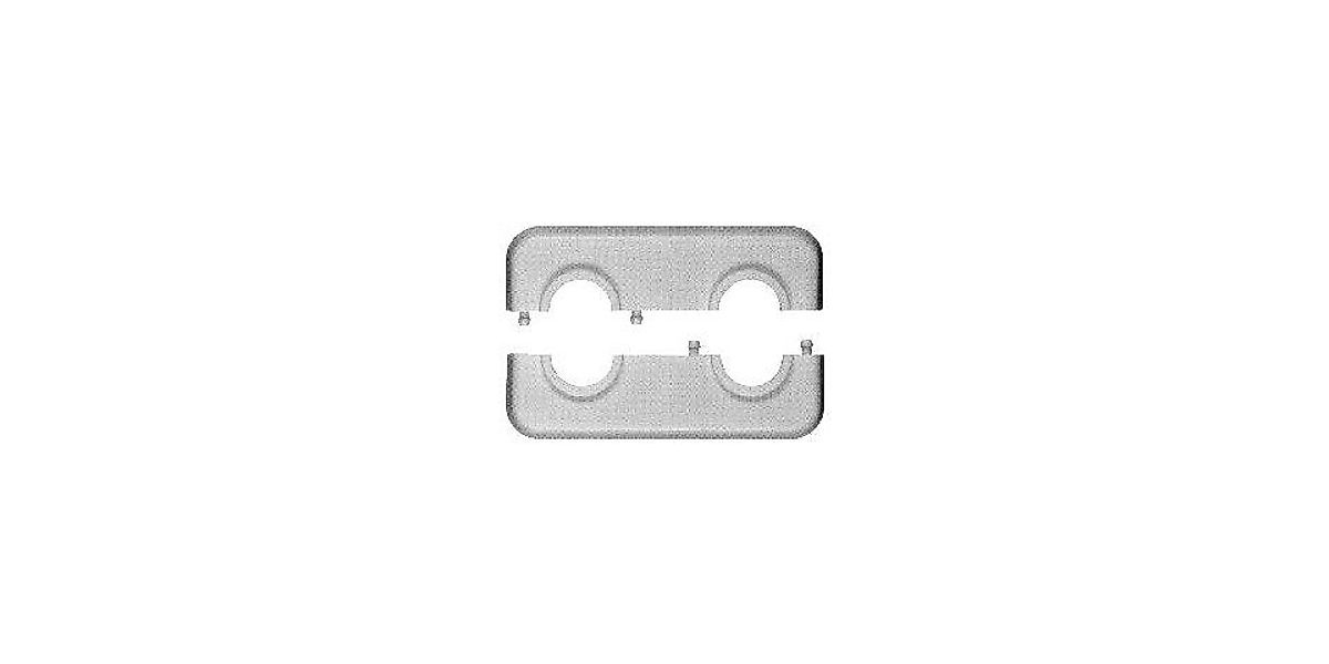 Sanicomfort Heizkörper sanicomfort Doppelrosette 15 mm, günstig online kaufen