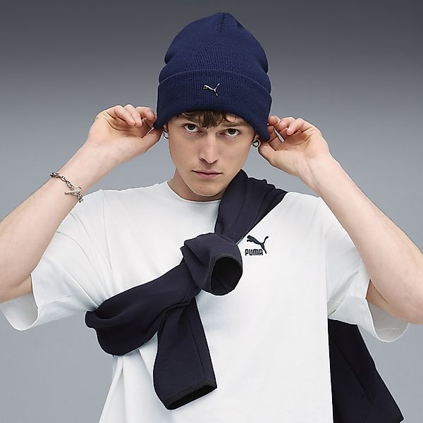 PUMA Beanie "Metal PUMA CAT Beanie Erwachsene" günstig online kaufen