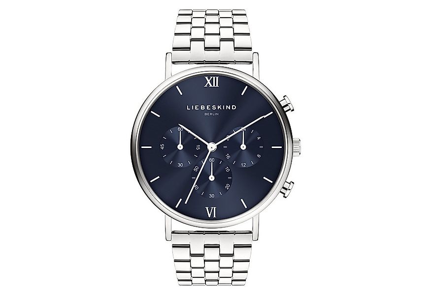 Liebeskind Berlin Quarzuhr Modern Chronograph Edelstahl günstig online kaufen