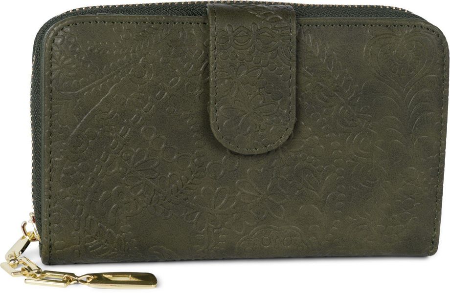 styleBREAKER Geldbörse Geldbörse mit Paisley Blumen günstig online kaufen