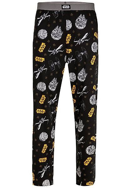 Recovered Loungepants Loungepants - Starwars Retro ships all over print - b günstig online kaufen