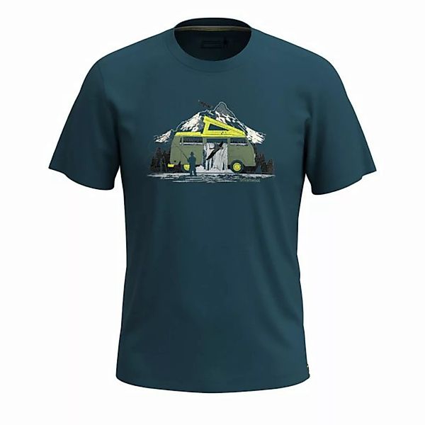 Smartwool Kurzarmshirt Smartwool M River Van Graphic Short Sleeve Tee günstig online kaufen