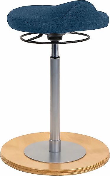 Mayer Sitzmöbel Sitzhocker "1101", (1 St.), Pendelhocker mit ergonomisch ge günstig online kaufen