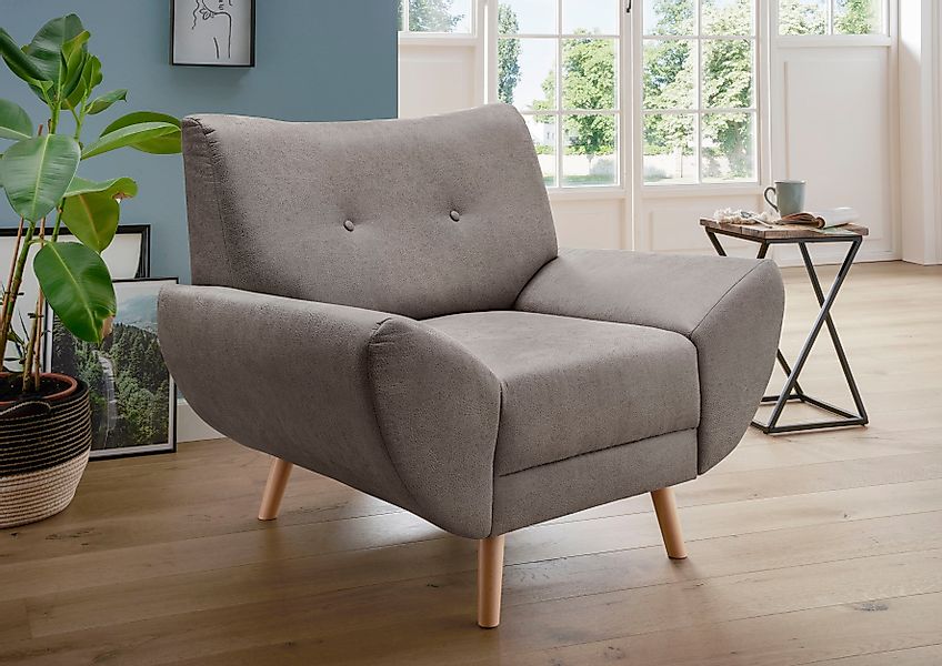 Home affaire Sessel Basta günstig online kaufen