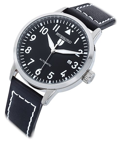 Riedenschild Automatikuhr RS7602-02 Herrenuhr Fliegeruhr 42 mm günstig online kaufen