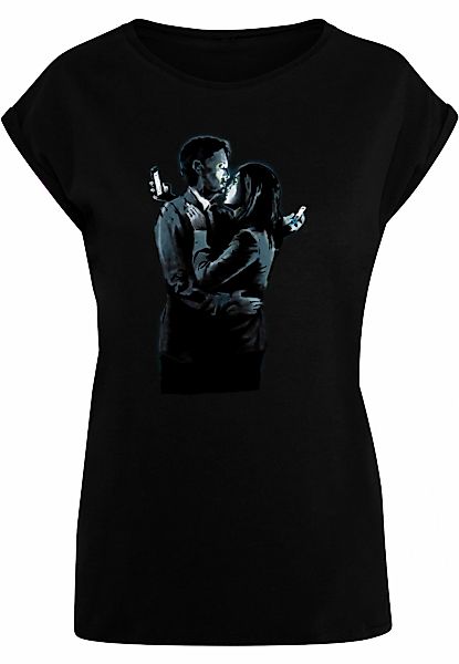 Merchcode T-Shirt "Merchcode Ladies Brandalised - Phone Lovers T-Shirt", (1 günstig online kaufen