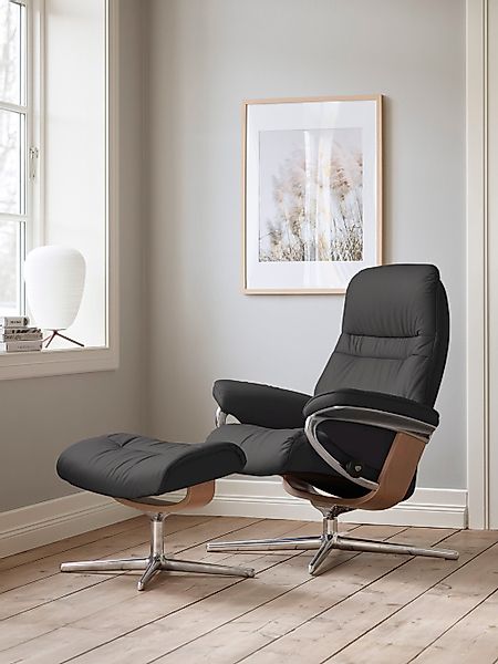 Stressless Relaxsessel "Sunrise", (Set, Relaxsessel mit Hocker), mit Hocker günstig online kaufen