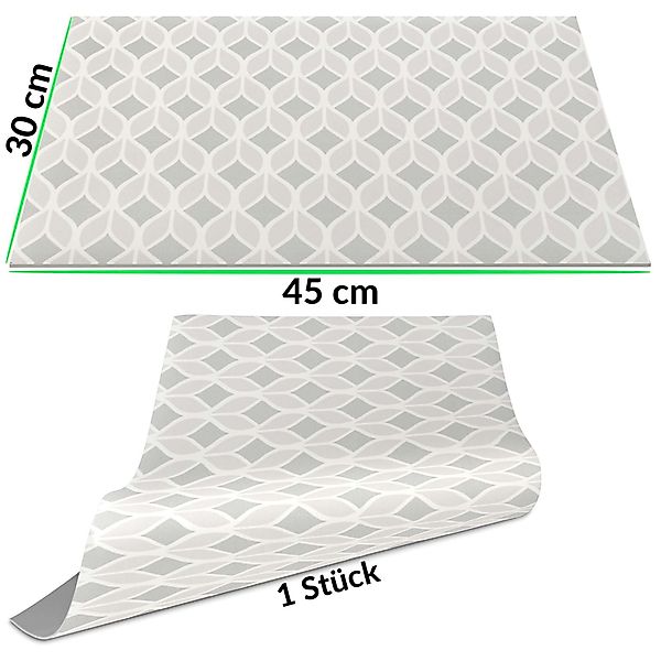 ANRO Platzset DEIN Platzdeckchen Servierdeckchen Soft Tischset Tellerunterl günstig online kaufen