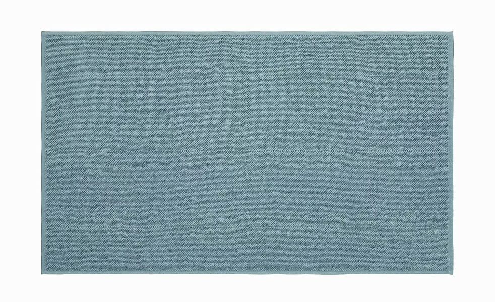 como Badteppich  Chunky ¦ blau ¦ 100% Baumwolle ¦ Maße (cm): B: 60 Badtexti günstig online kaufen