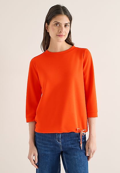 Cecil 3/4-Arm-Shirt mit U-Boot-Ausschnitt günstig online kaufen