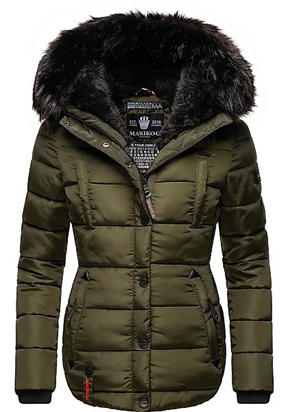 Marikoo Steppjacke Lotusblüte hochwertige Winter Jacke günstig online kaufen