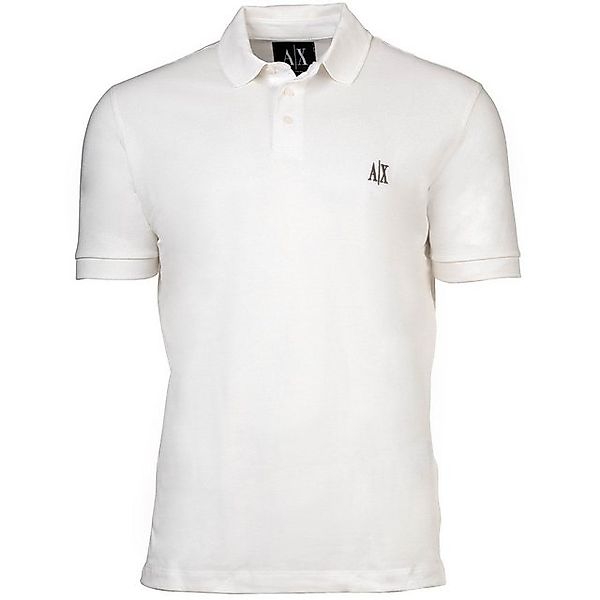 ARMANI EXCHANGE Poloshirt Herren Poloshirt - Kragen, Knopfleiste günstig online kaufen