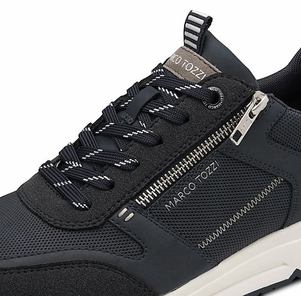 MARCO TOZZI Keilsneaker, Freizeitschuh, Halbschuh, Schnürschuh günstig online kaufen