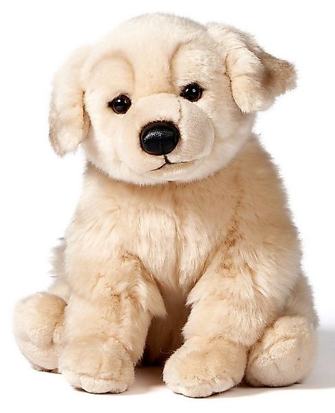 Uni-Toys Kuscheltier Golden Retriever, sitzend - 25 cm (Höhe) - Plüsch-Hund günstig online kaufen