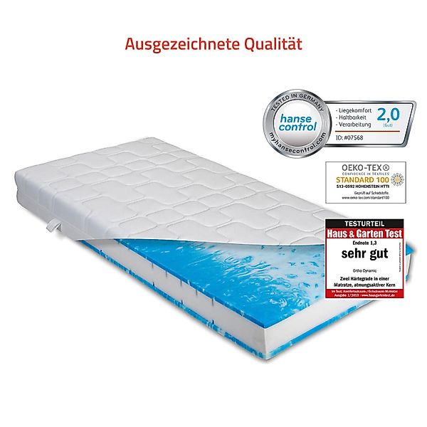 Komfortschaummatratze, Aileenstore, 19 cm hoch, 7 günstig online kaufen