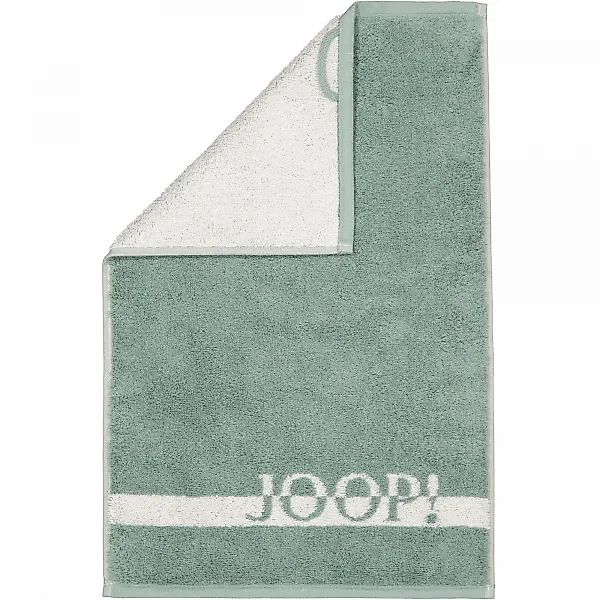 JOOP! Handtücher Split Doubleface 1712 - Farbe: Pinie - 47 - Gästetuch 30x5 günstig online kaufen