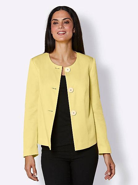 creation L Blusenblazer Lyocell-Blazer günstig online kaufen