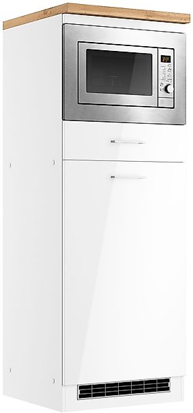 KOCHSTATION Backofen/Kühlumbauschrank »KS-Milan« Mikrowellen-Kühlschrankumb günstig online kaufen