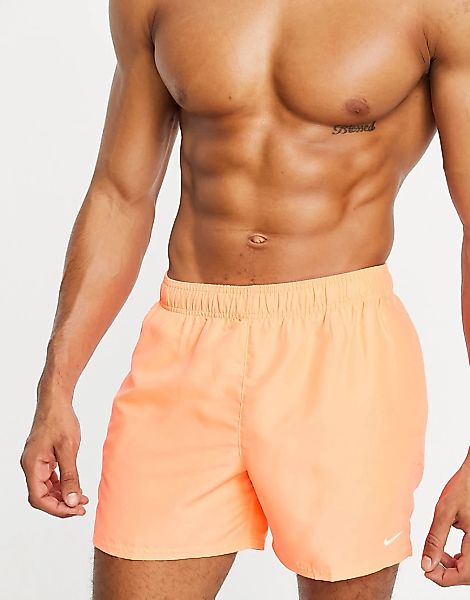 Nike Swimming – Volley-Shorts in Orange, 5 Zoll günstig online kaufen