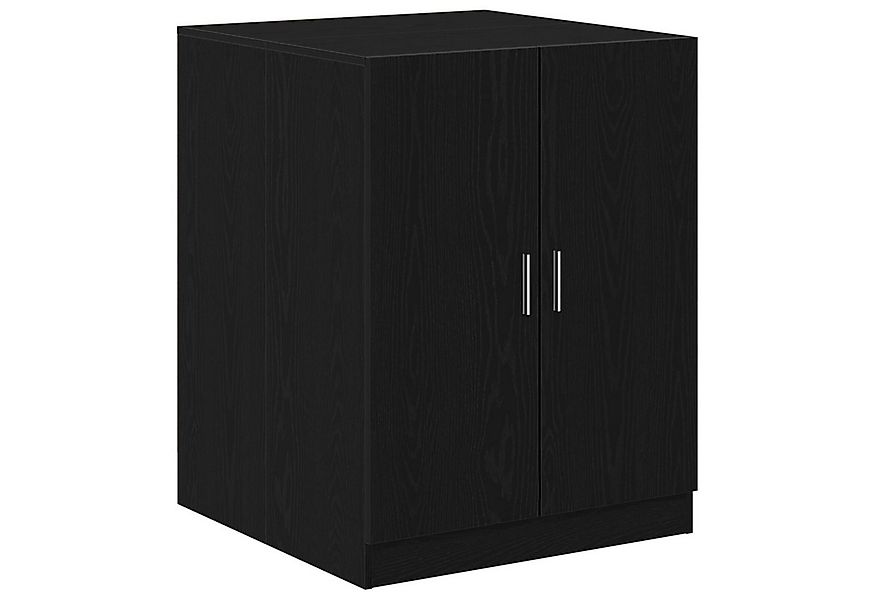 vidaXL Mehrzweckschrank Waschmaschinenschrank Schwarze Eiche 70,5x71,5x91,5 günstig online kaufen