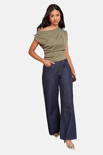 Friends Like These One-Shoulder-Top Friends Like These schulterfreies Obert günstig online kaufen