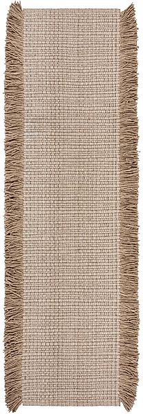 FLAIR RUGS Teppich "Rene" rechteckig 4 mm Höhe aus gewebter Wolle günstig online kaufen