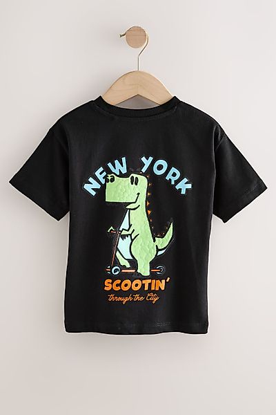 Next T-Shirt T-Shirt mit Rückenmotiv aus günstig online kaufen