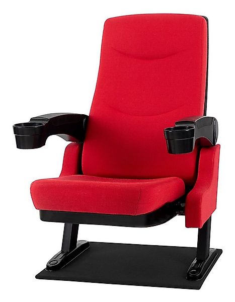 Stagecaptain TV-Sessel CS-600 Movieking Kinosessel (2x Armlehne mit Getränk günstig online kaufen