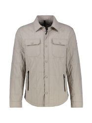 LERROS Hemdjacke "LERROS Overshirt-Jacke, leicht gefüttert" ohne Kapuze Was günstig online kaufen
