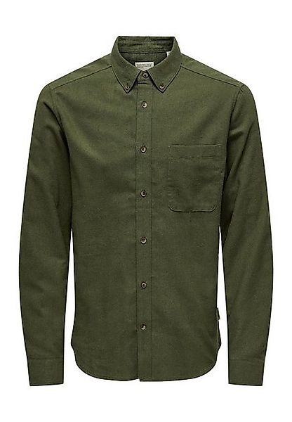 ONLY & SONS Langarmhemd Hemd GUDMUND Langarmhemd (1-tlg) günstig online kaufen